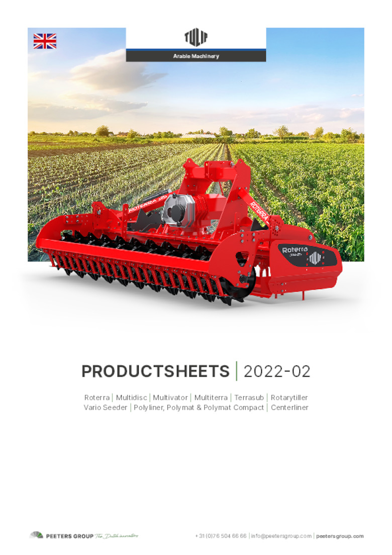 Tulip - Productsheets 2022-02